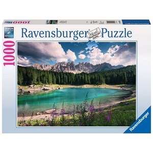 Ravensburger (19832) - "Jewel of the Dolomites" - 1000 brikker puslespil