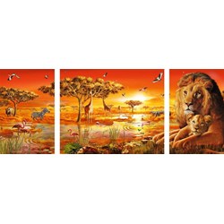 Ravensburger (19836) - "African Majesty" - 1000 brikker puslespil