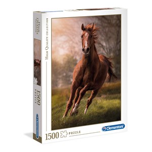 Clementoni (31811) - "The Horse" - 1500 brikker puslespil