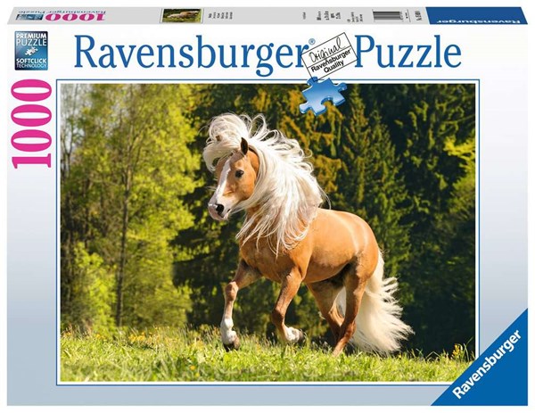 Ravensburger (15009) - "Horse" - 1000 brikker puslespil