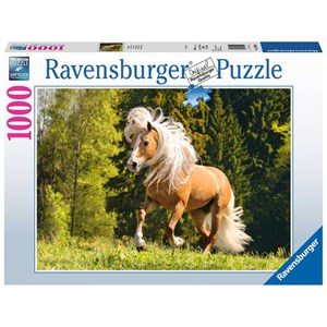 Ravensburger (15009) - "Horse" - 1000 brikker puslespil