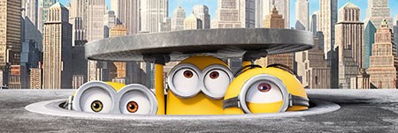 Clementoni (97080) - "Minions" - 1000 brikker puslespil
