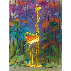 Clementoni (35079) - Guillermo Mordillo: "The Lover" - 500 brikker puslespil