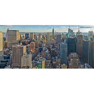 Ravensburger (16708) - "Udsigt over New York" - 2000 brikker puslespil