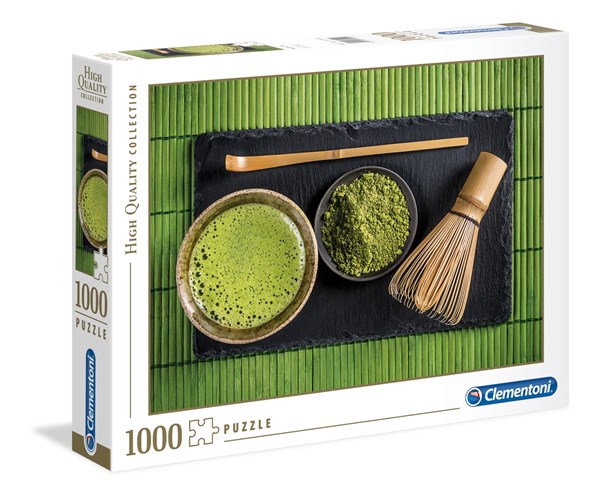Clementoni (39522) - "Matcha Tea" - 1000 brikker puslespil