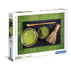 Clementoni (39522) - "Matcha Tea" - 1000 brikker puslespil