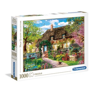 Clementoni (39520) - "The Old Cottage" - 1000 brikker puslespil