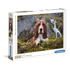 Clementoni (39511) - "Charlie Brown" - 1000 brikker puslespil