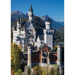 Jumbo (8710126185582) - "Neuschwanstein, Germany" - 1000 brikker puslespil