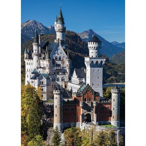 Jumbo (8710126185582) - "Neuschwanstein, Germany" - 1000 brikker puslespil