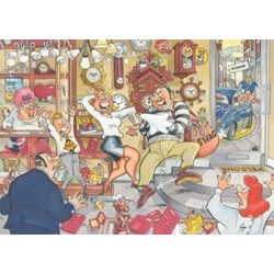 Jumbo (10878) - "Mystery 2, Stop The Clock" - 1000 brikker puslespil