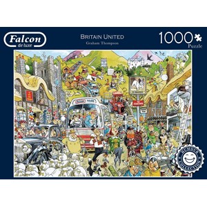 Falcon (11197) - Graham Thompson: "Britain United" - 1000 brikker puslespil