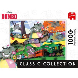 Jumbo (18824) - "Dumbo" - 1000 brikker puslespil