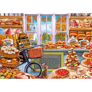 Falcon (11203) - "Bella’s Bakery Shoppe" - 1000 brikker puslespil