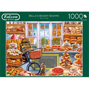 Falcon (11203) - "Bella’s Bakery Shoppe" - 1000 brikker puslespil