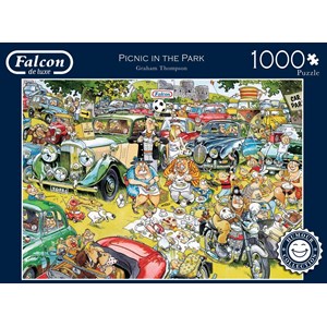 Falcon (11199) - Graham Thompson: "Picnic in the Park" - 1000 brikker puslespil