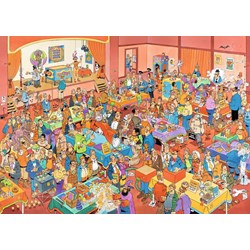 Jumbo (19072) - Jan van Haasteren: "Den Magiske Messe" - 1000 brikker puslespil
