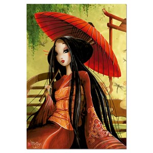 Educa (16295) - "L'Ombrelle" - 1000 brikker puslespil