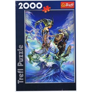 Trefl (27072) - "The Queen of the Sea" - 2000 brikker puslespil
