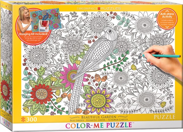 Eurographics (6033-0881) - "Beautiful Garden" - 300 brikker puslespil