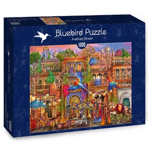 Bluebird Puzzle (70249) - "Arabian Street" - 1000 brikker puslespil