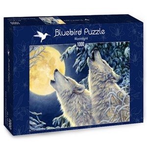 Bluebird Puzzle (70071) - "Moonlight" - 1000 brikker puslespil