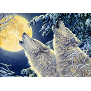 Bluebird Puzzle (70071) - "Moonlight" - 1000 brikker puslespil