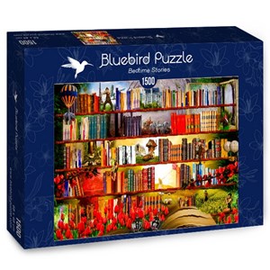 Bluebird Puzzle (70281) - "Bedtime Stories" - 1500 brikker puslespil