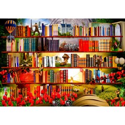 Bluebird Puzzle (70281) - "Bedtime Stories" - 1500 brikker puslespil