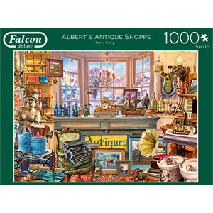 Falcon (11188) - Steve Crisp: "Albert’s Antique Shoppe" - 1000 brikker puslespil