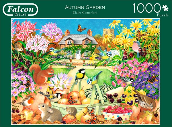 Falcon (11222) - Claire Comerford: "Autumn Garden" - 1000 brikker puslespil
