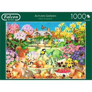 Falcon (11222) - Claire Comerford: "Autumn Garden" - 1000 brikker puslespil