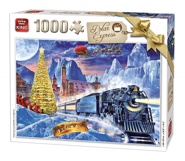 King International (55872) - "Polar Express" - 1000 brikker puslespil
