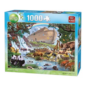 King International (05330) - "Noah's Ark" - 1000 brikker puslespil