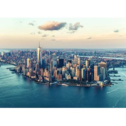 Ravensburger (14086) - "Beautiful Skylines, New York" - 1000 brikker puslespil