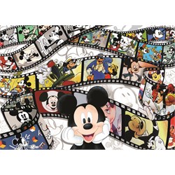 Jumbo (19493) - "Disney, Mickey 90th Anniversary" - 1000 brikker puslespil