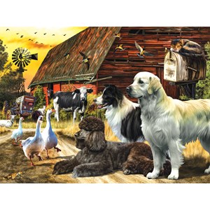 SunsOut (49002) - "Farm Lives Matter" - 1000 brikker puslespil