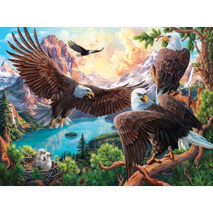 SunsOut (42954) - "Eagle Dance" - 1000 brikker puslespil