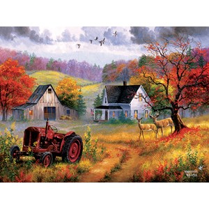 SunsOut (69626) - Abraham Hunter: "Heartland Home" - 1000 brikker puslespil