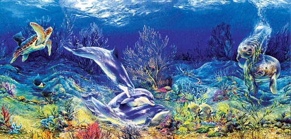 SunsOut (25710) - "Shell Game" - 1000 brikker puslespil