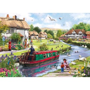 Gibsons (G6288) - Richard Macneil: "Swanning Along" - 1000 brikker puslespil