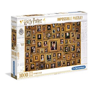 Clementoni (61881) - "Harry Potter" - 1000 brikker puslespil
