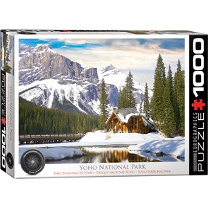 Eurographics (6000-5428) - "Yoho National Park" - 1000 brikker puslespil