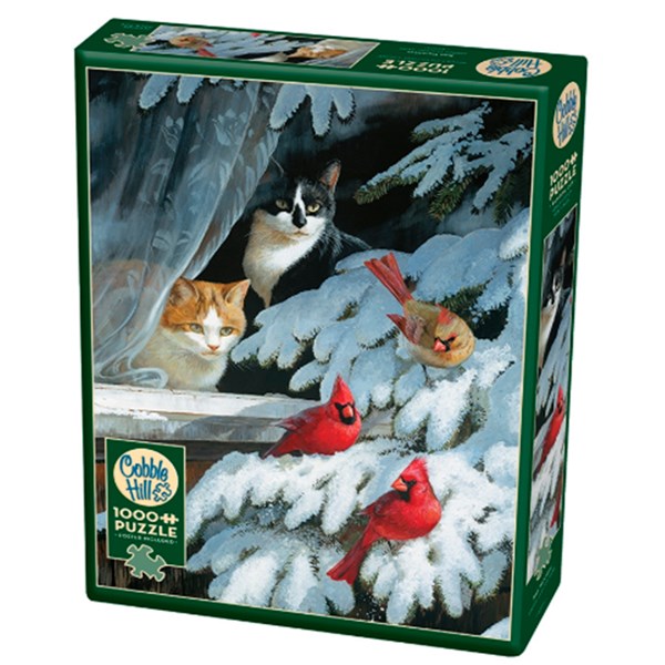 Cobble Hill (80073) - "Bird Watchers" - 1000 brikker puslespil