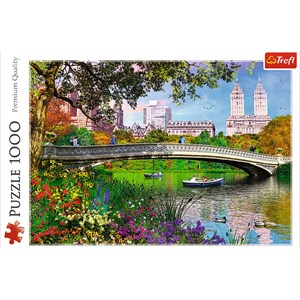 Trefl (10467) - "Central Park, New York" - 1000 brikker puslespil
