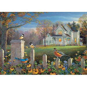 Cobble Hill (80187) - "Evening Birds" - 1000 brikker puslespil