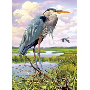 Cobble Hill (80182) - "Heron" - 1000 brikker puslespil