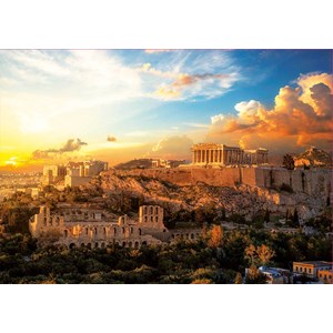 Educa (18489) - "Akropolis i Athen" - 1000 brikker puslespil