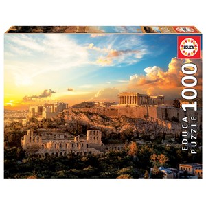 Educa (18489) - "Akropolis i Athen" - 1000 brikker puslespil