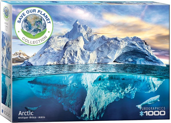 Eurographics (6000-5539) - "Arctic" - 1000 brikker puslespil